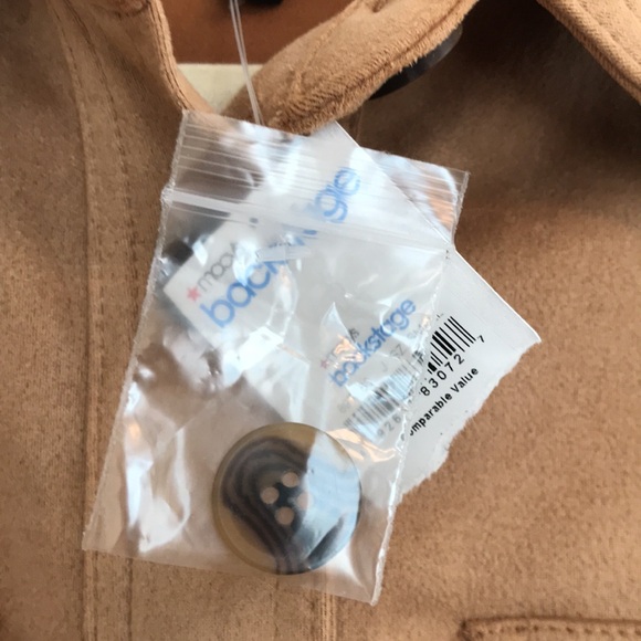 Love Tree Faux Suede Shirt/Jacket - Picture 6 of 11